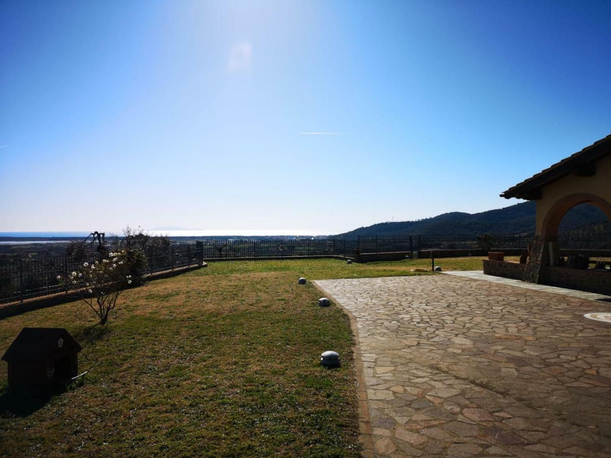 Bellavista Prile Bed & Breakfast Castiglione della Pescaia Exterior photo