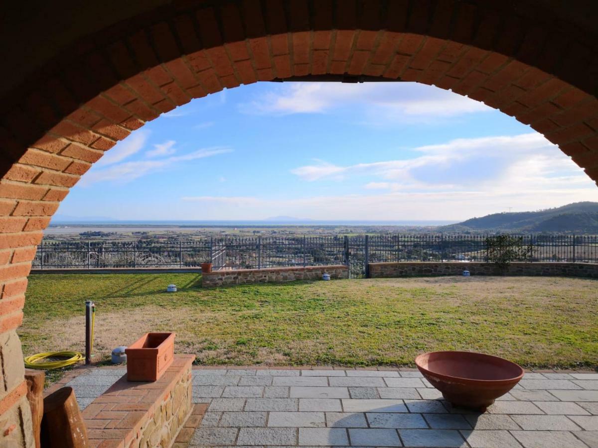 Bellavista Prile Bed & Breakfast Castiglione della Pescaia Exterior photo