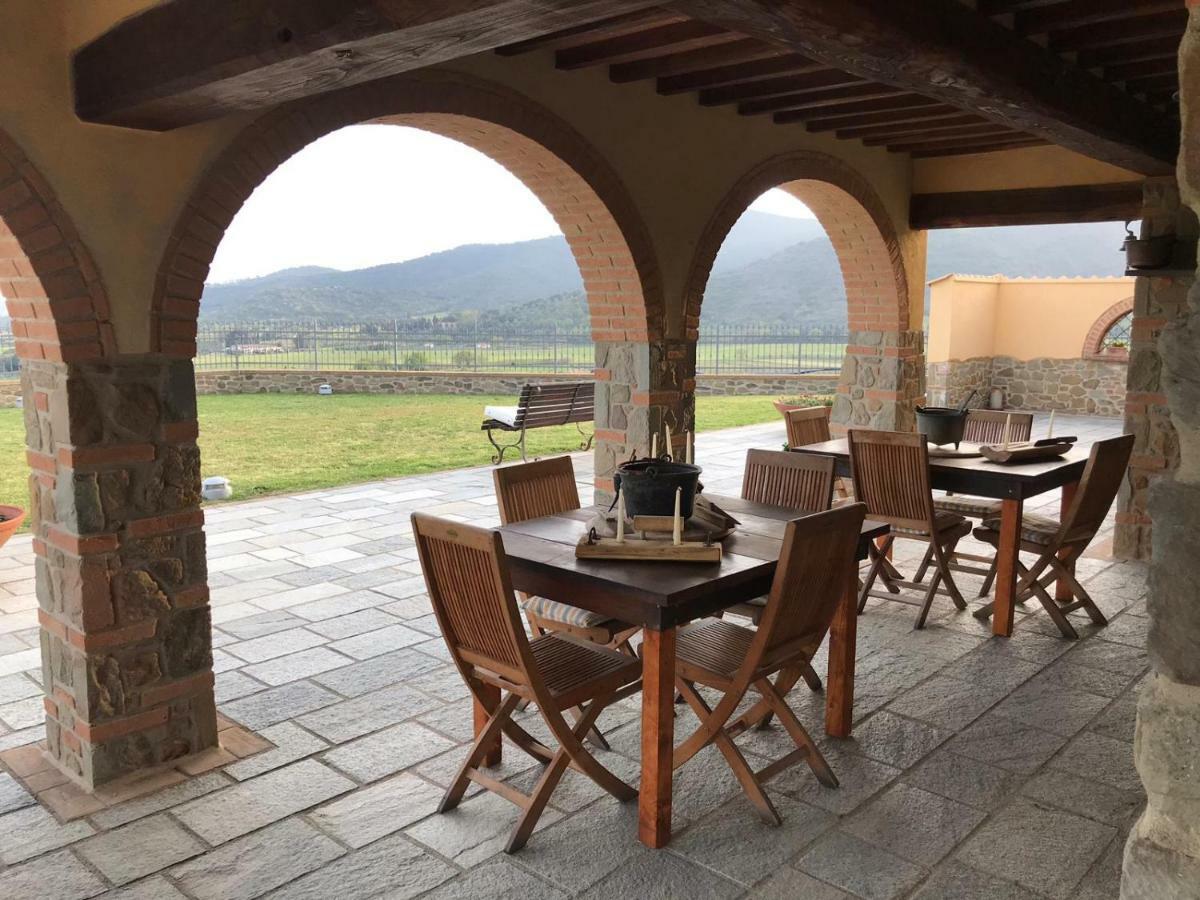 Bellavista Prile Bed & Breakfast Castiglione della Pescaia Exterior photo